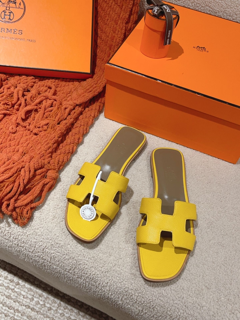 Hermes Slippers